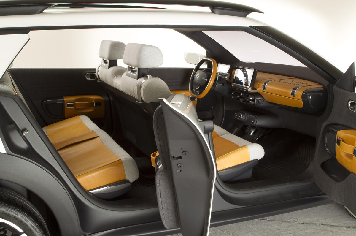 no title Citroen C4 Cactus revealed - exclusive studio photos