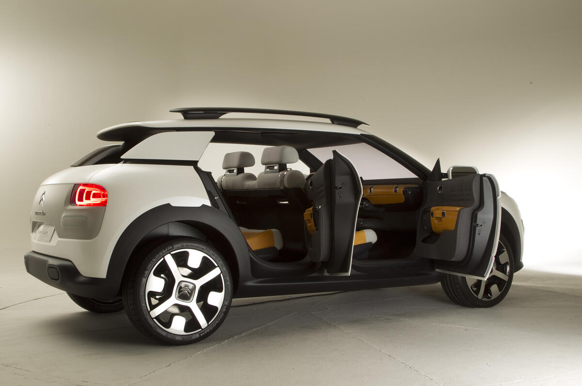 no title Citroen C4 Cactus revealed - exclusive studio photos