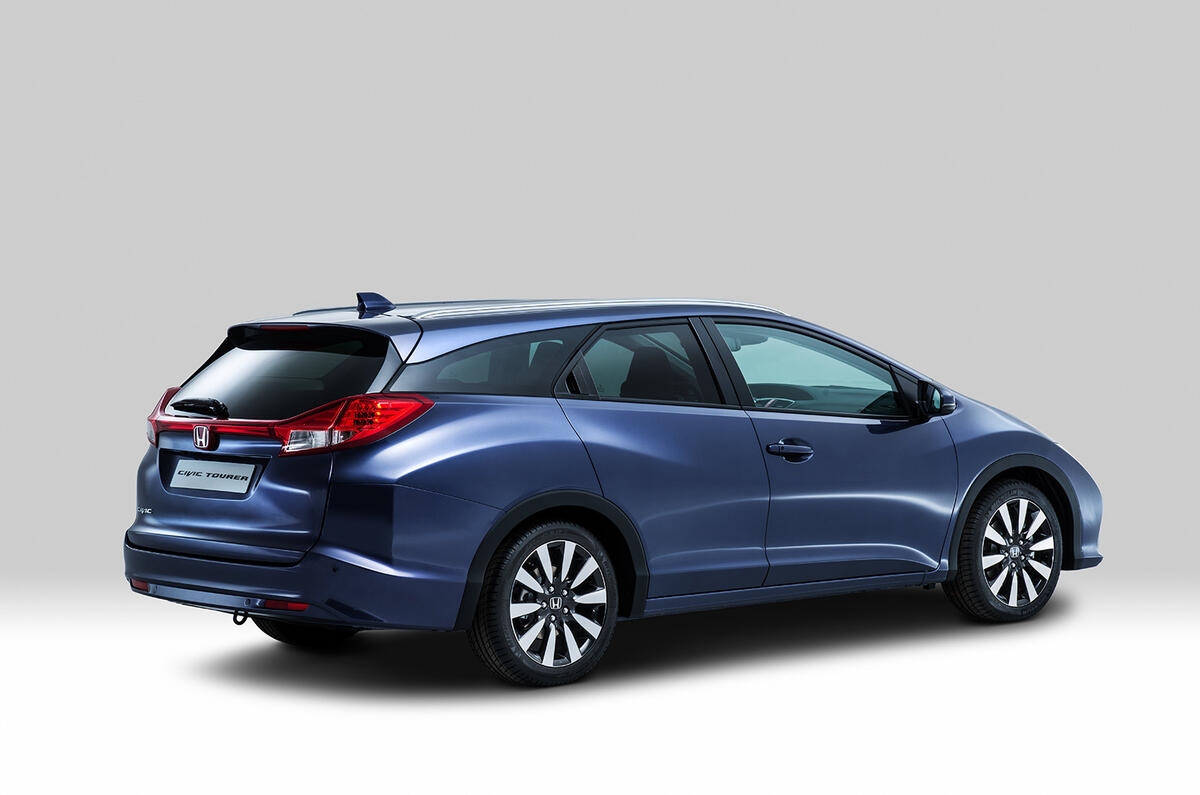 Honda Civic Tourer revealed