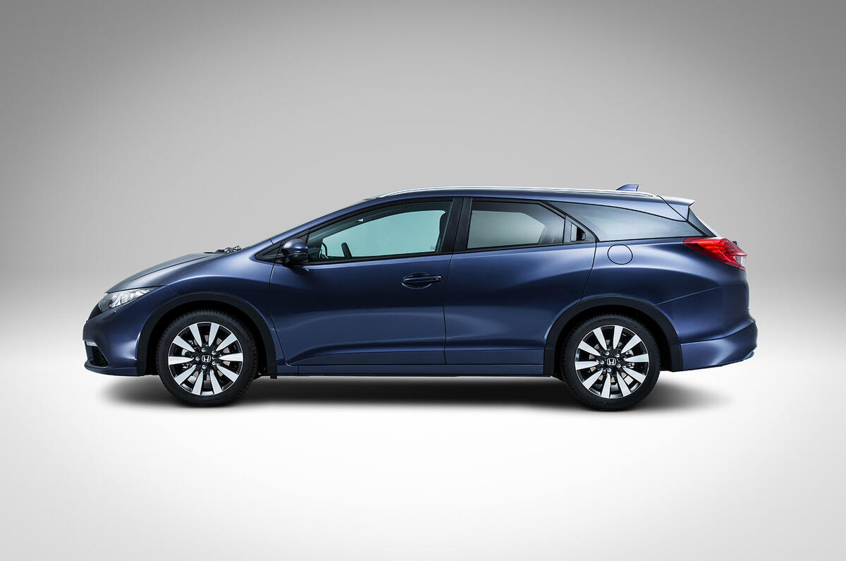 Honda Civic Tourer revealed