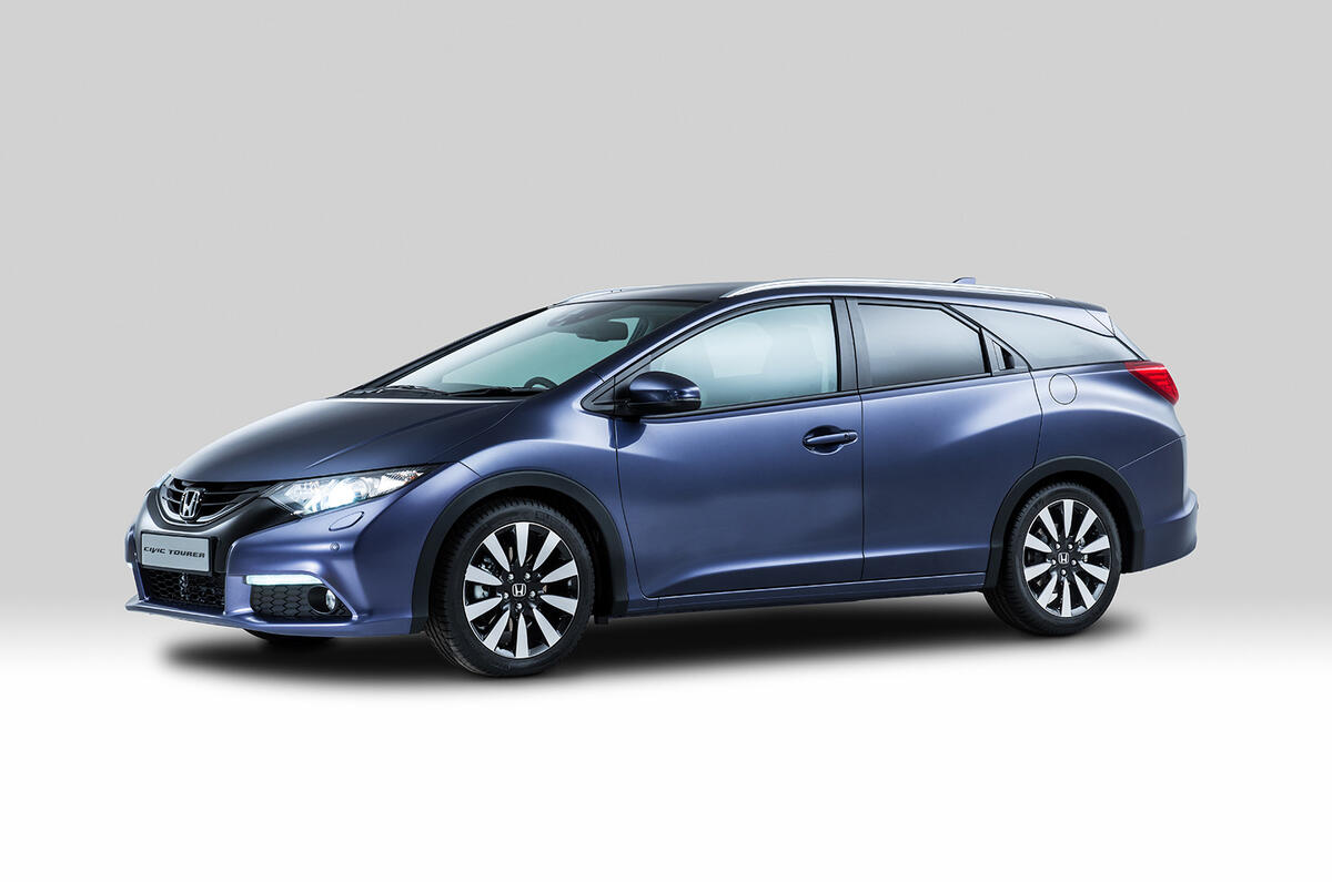Honda Civic Tourer revealed