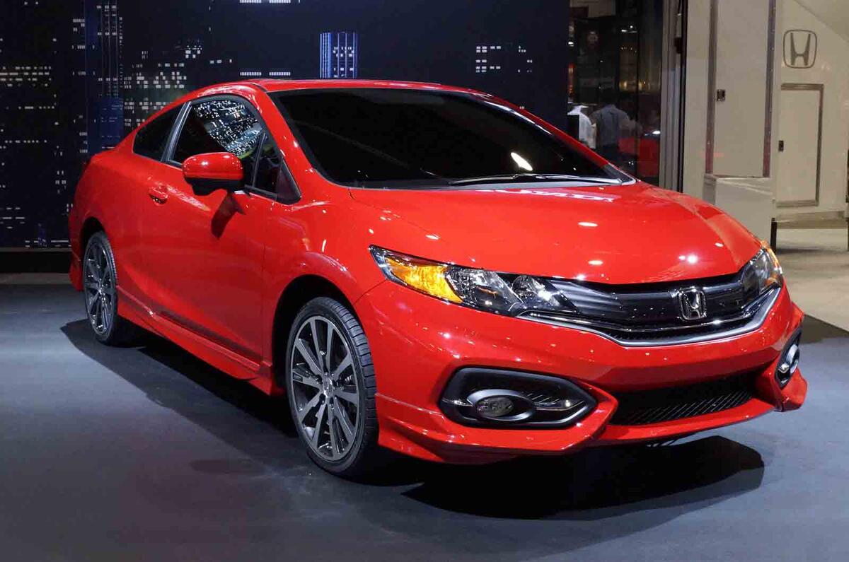 2014 Honda Civic coupe gets SEMA debut
