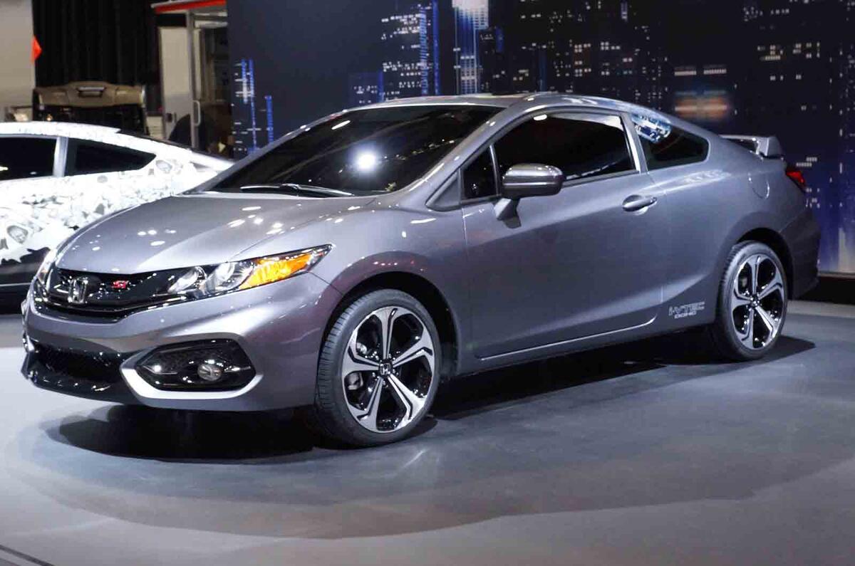 no title 2014 Honda Civic coupe gets SEMA debut