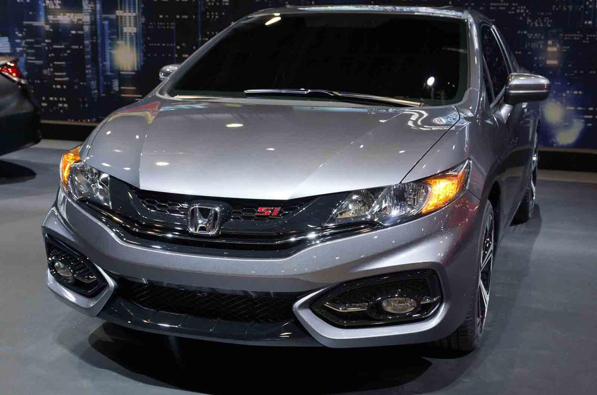 no title 2014 Honda Civic coupe gets SEMA debut