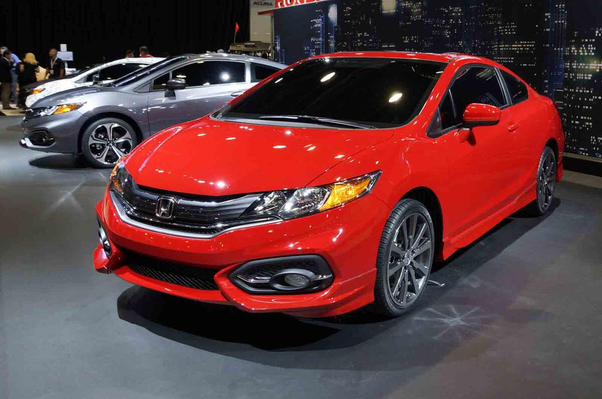 no title 2014 Honda Civic coupe gets SEMA debut