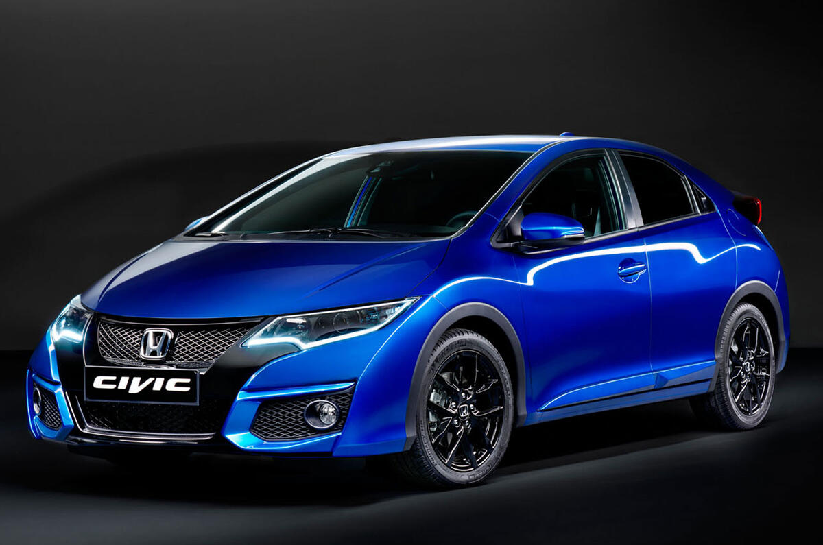 New Honda Civic Sport previews hot Type-R