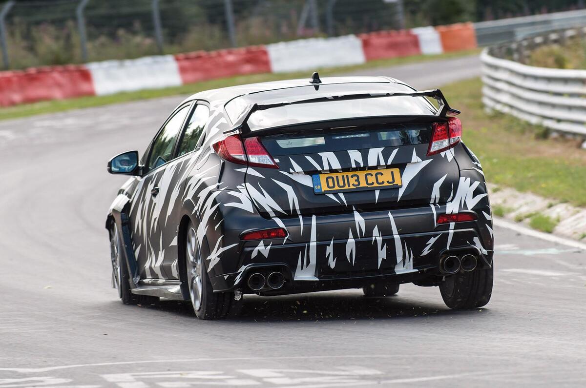 New Honda Civic Type R - first details