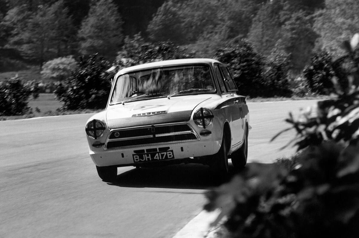 no title History of the Ford Cortina - picture special