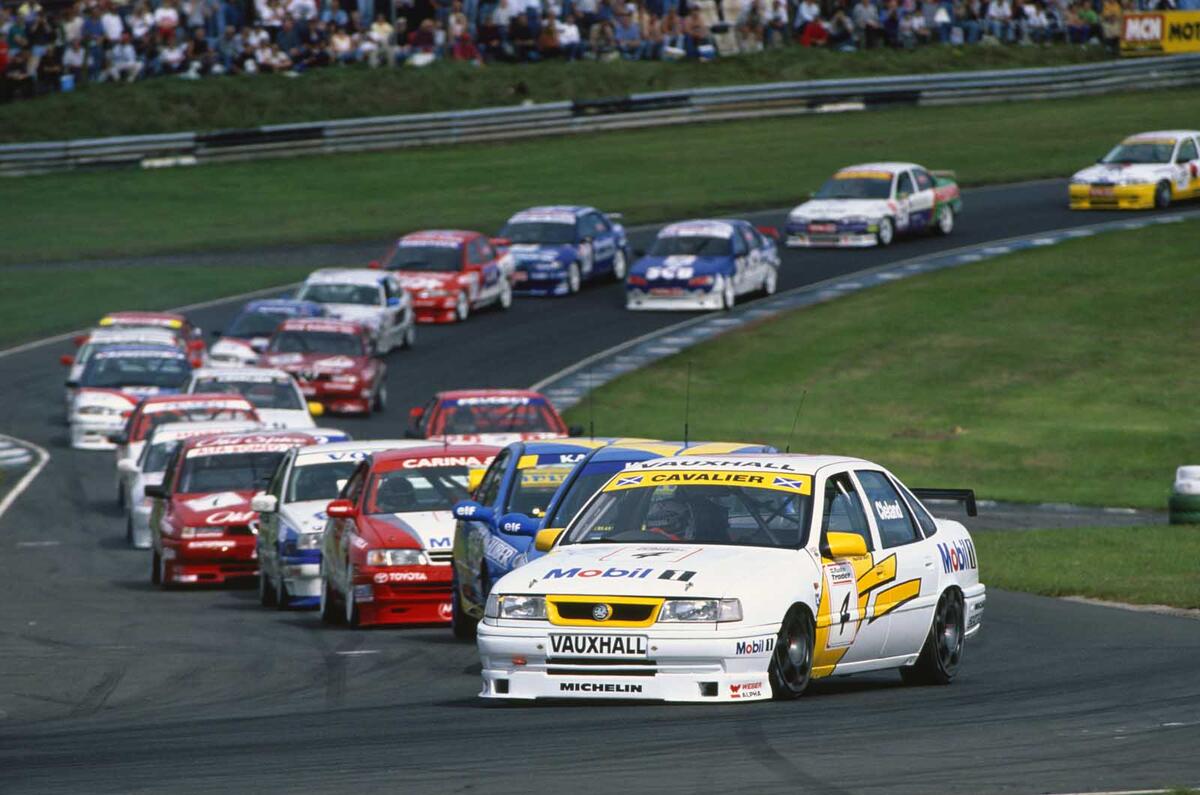 no title History of the British Touring Car Championship in pictures