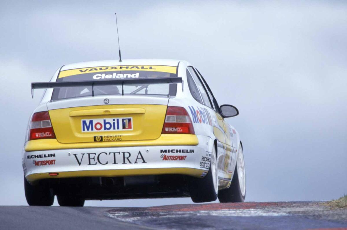 no title History of the British Touring Car Championship in pictures