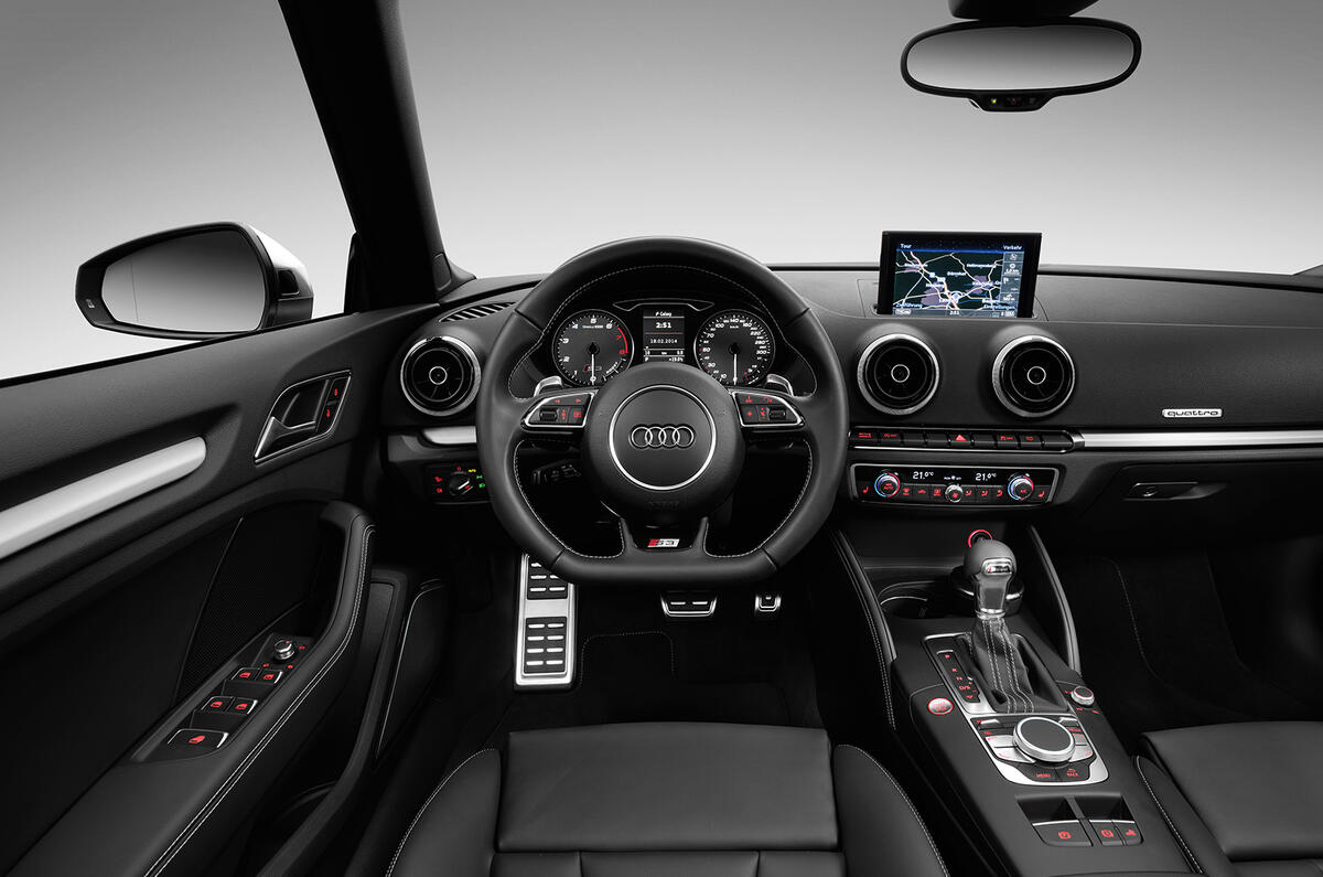 New Audi S3 cabriolet revealed