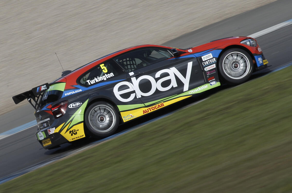 no title Andrew Jordan victorious in the opening round of BTCC 2014