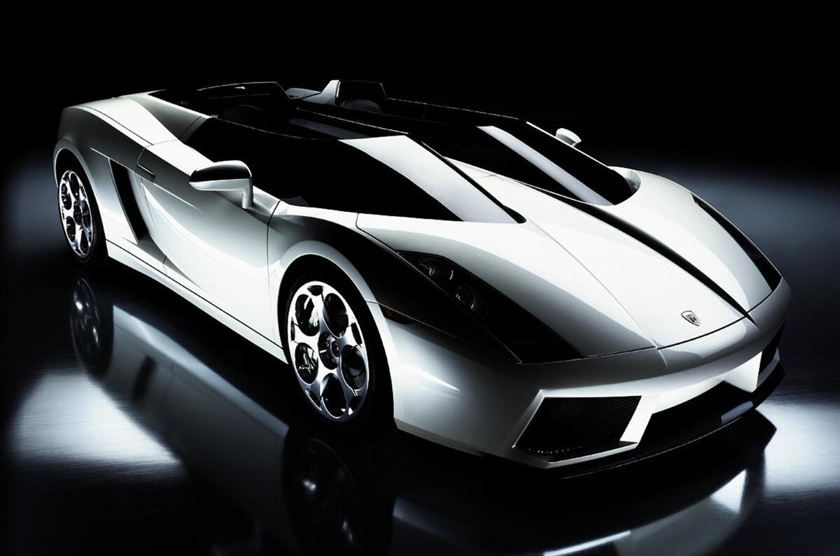 no title The history of Lamborghini - picture special