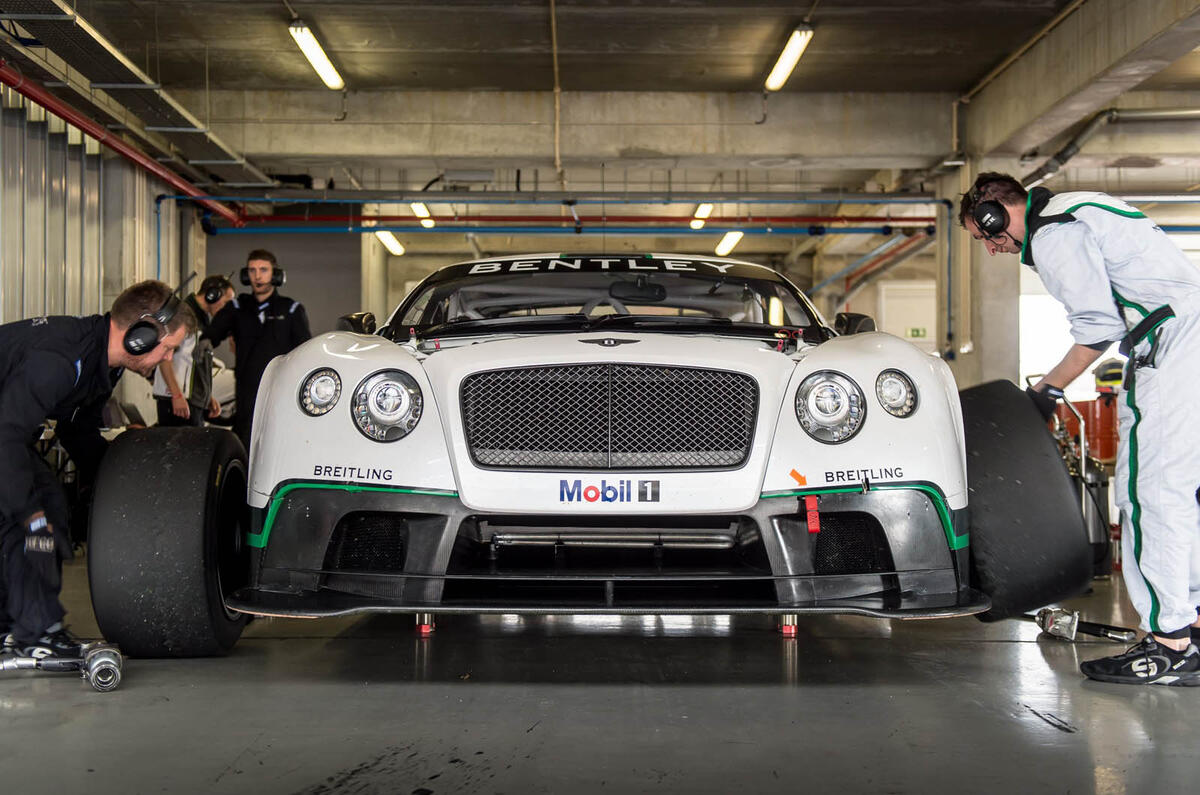 Modern-day Bentley boys gear up for Continental GT3&#039;s debut