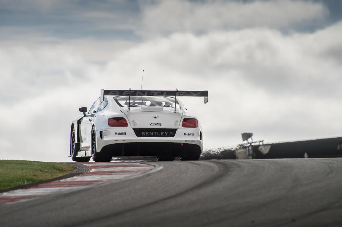 Modern-day Bentley boys gear up for Continental GT3&#039;s debut