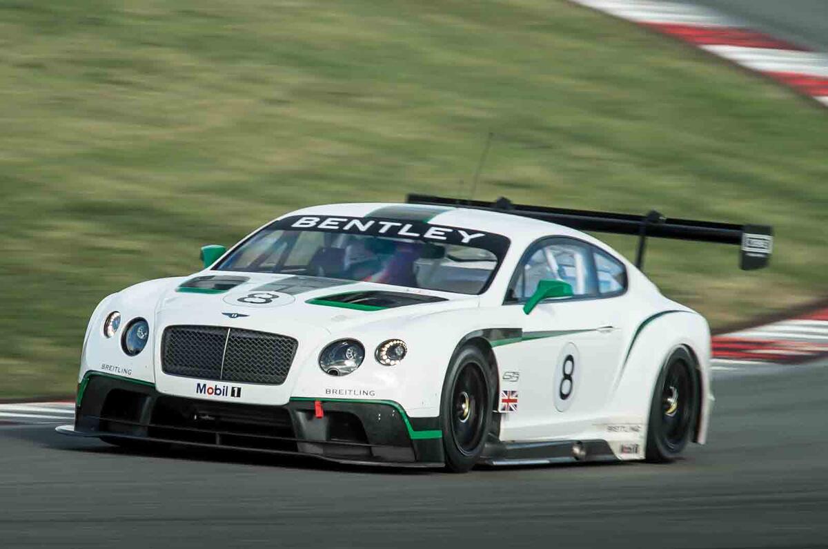 Quick news: Bentley Continental GT3 gets race debut, BMW X1 gets style changes