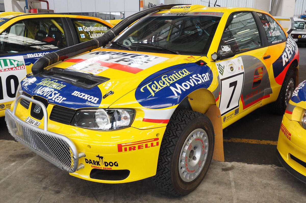 no title The Seat car museum - picture special