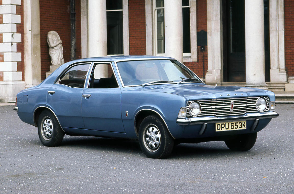 no title History of the Ford Cortina - picture special