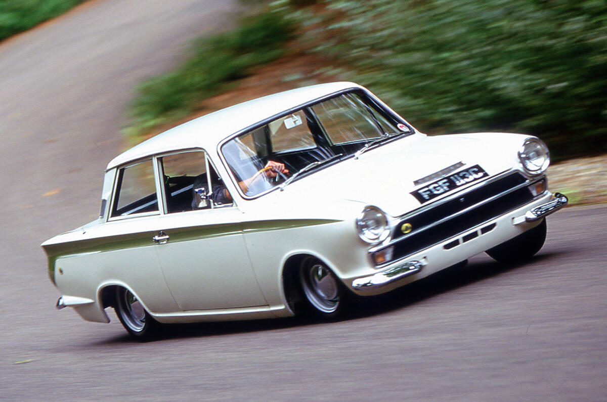 no title History of the Ford Cortina - picture special