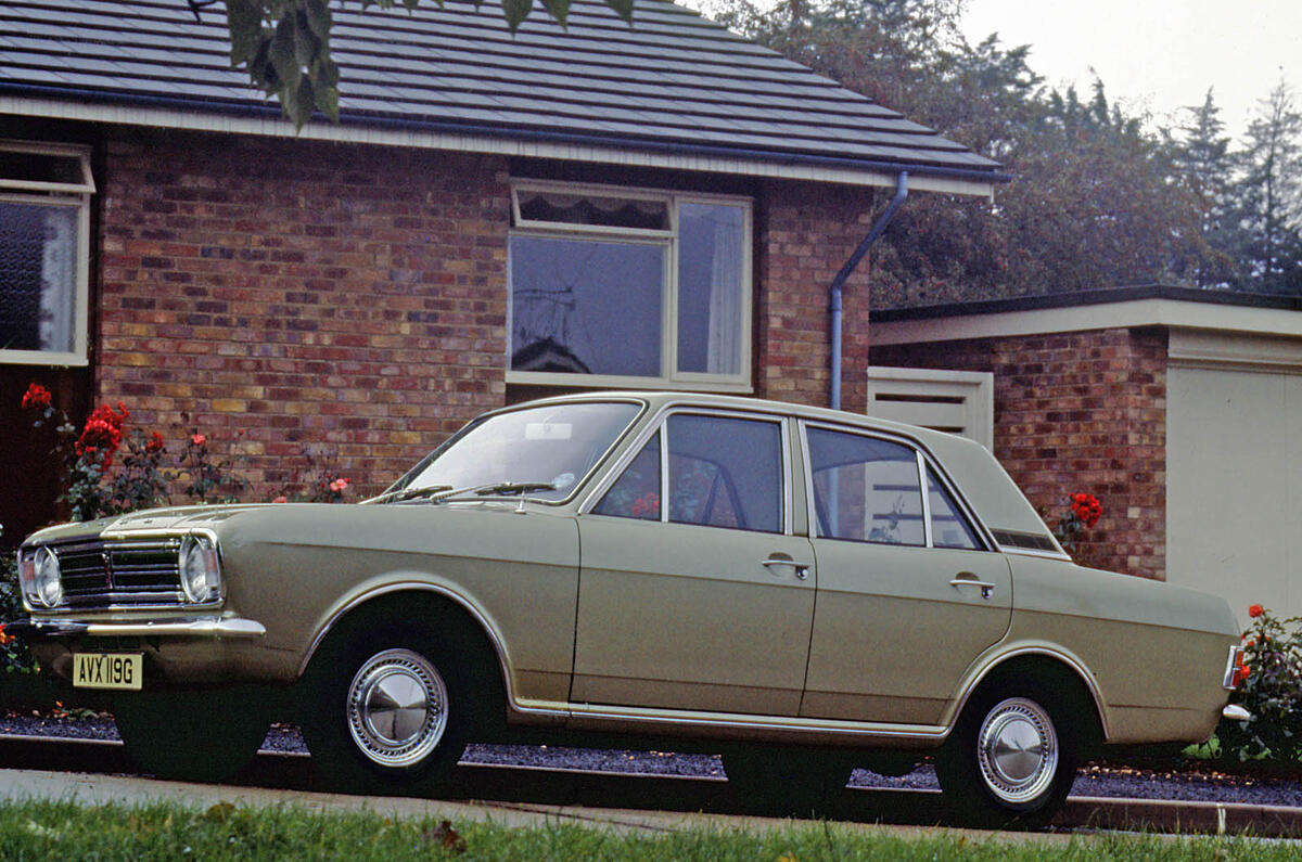 no title History of the Ford Cortina - picture special