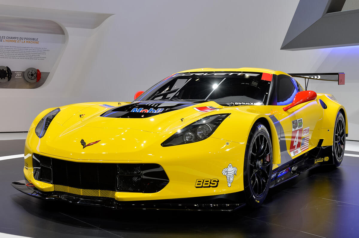 Racing stars of the Geneva motor show 2014