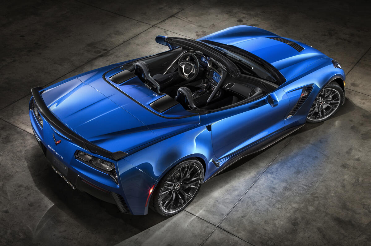 no title 625bhp for Convertible Corvette Z06