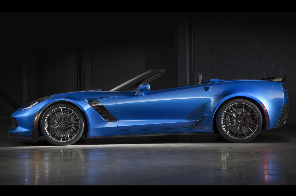 no title 625bhp for Convertible Corvette Z06