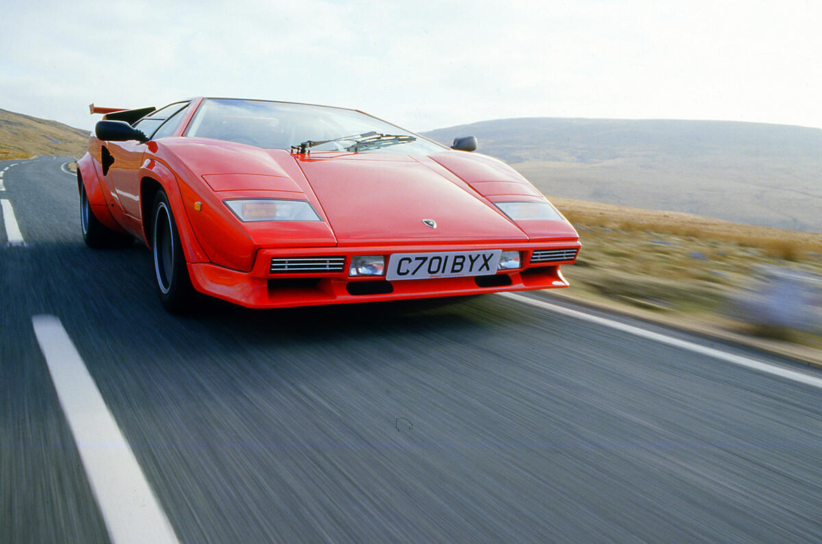 no title The history of Lamborghini - picture special