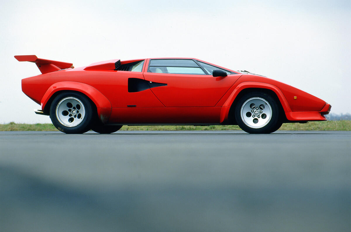 no title The history of Lamborghini - picture special