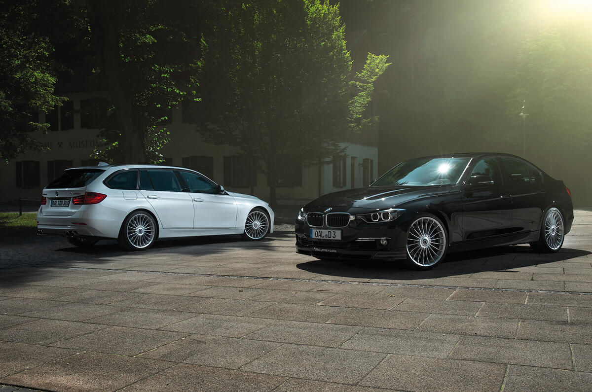 no title New diesel Alpina D3 Bi-Turbo set for Frankfurt reveal