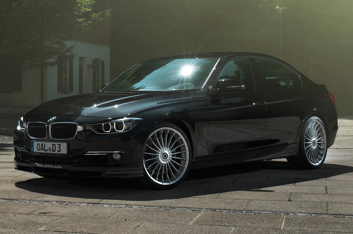 no title New diesel Alpina D3 Bi-Turbo set for Frankfurt reveal