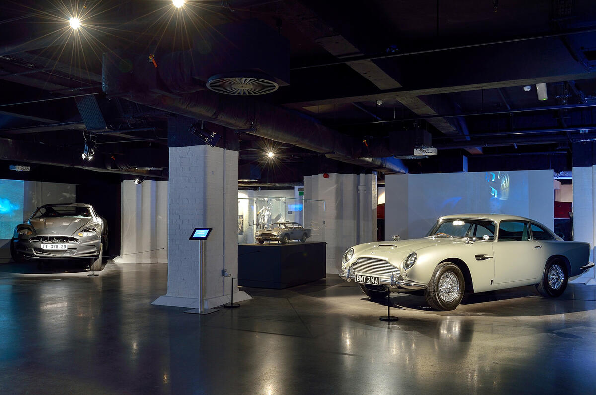 Bond in Motion exhibition - picture special
