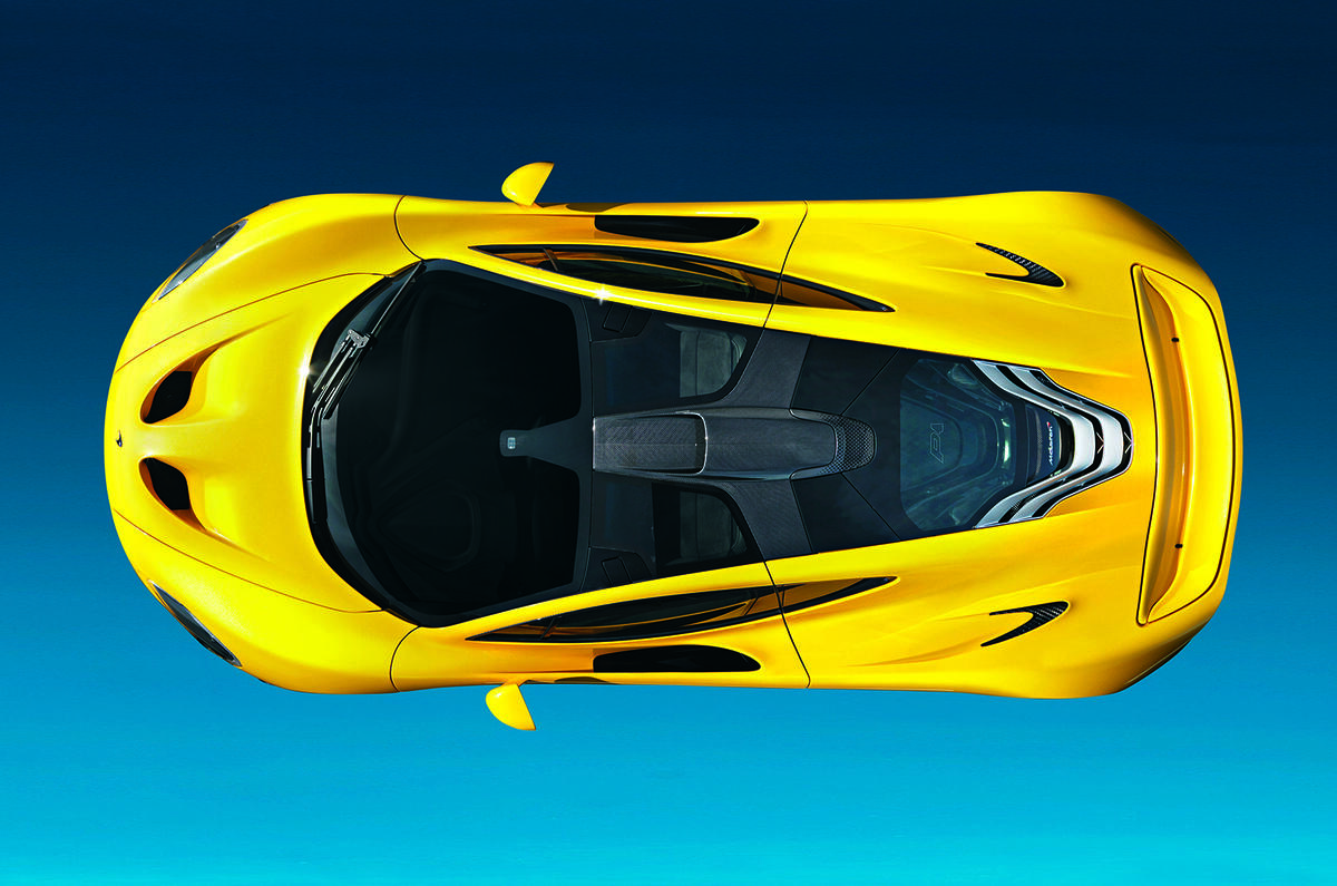 The ultimate McLaren P1 gallery