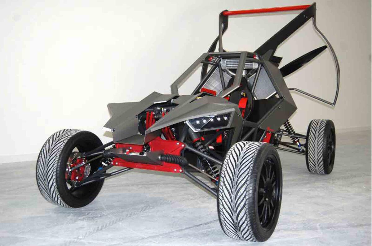New SkyRunner flying car goes on sale