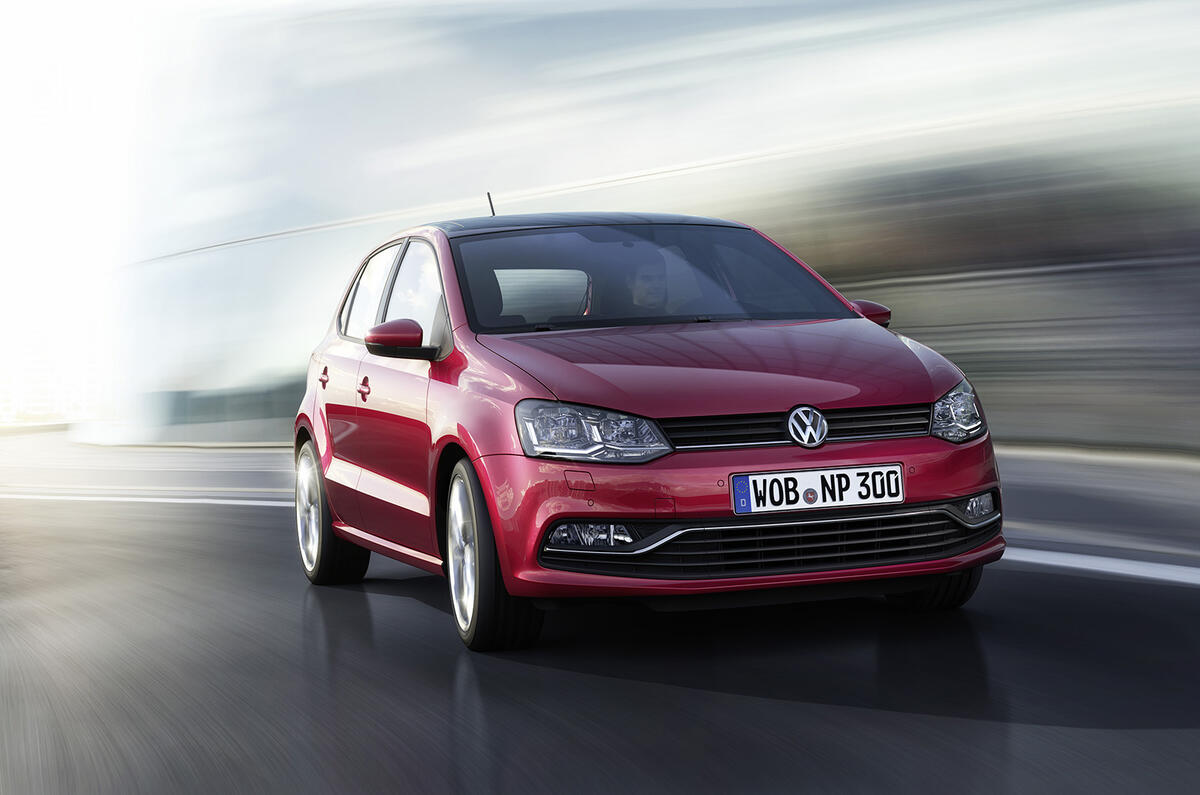 no title Volkswagen Polo facelift revealed ahead of Geneva