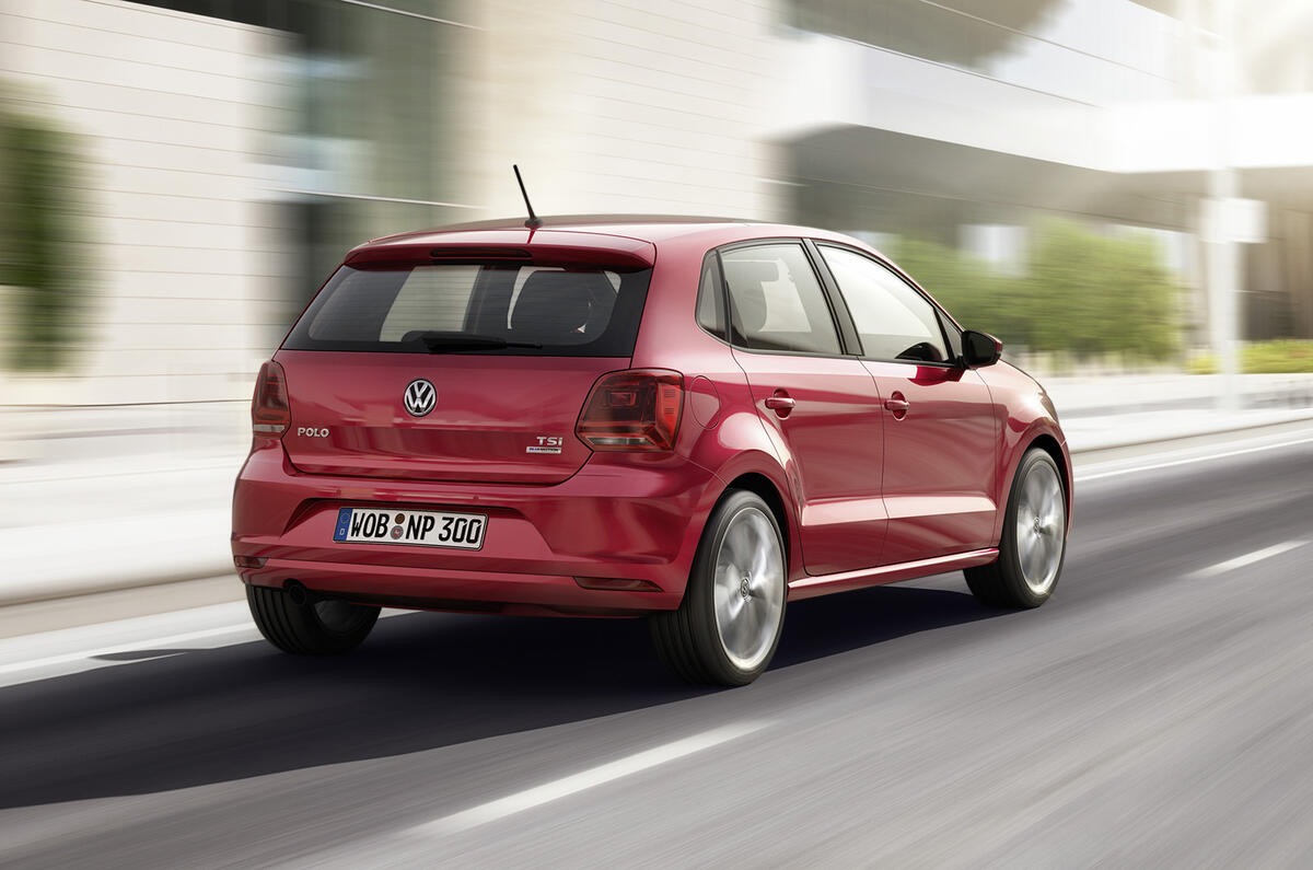 no title Volkswagen Polo facelift revealed ahead of Geneva