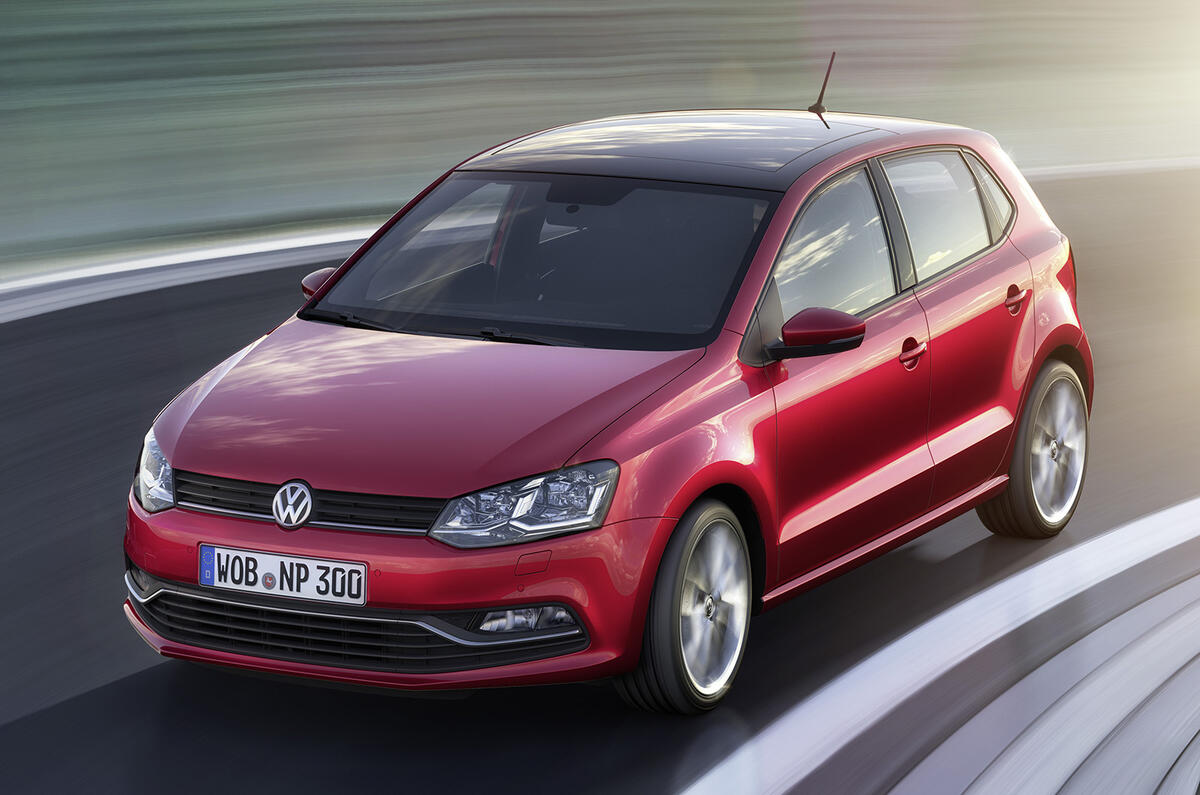 no title Volkswagen Polo facelift revealed ahead of Geneva