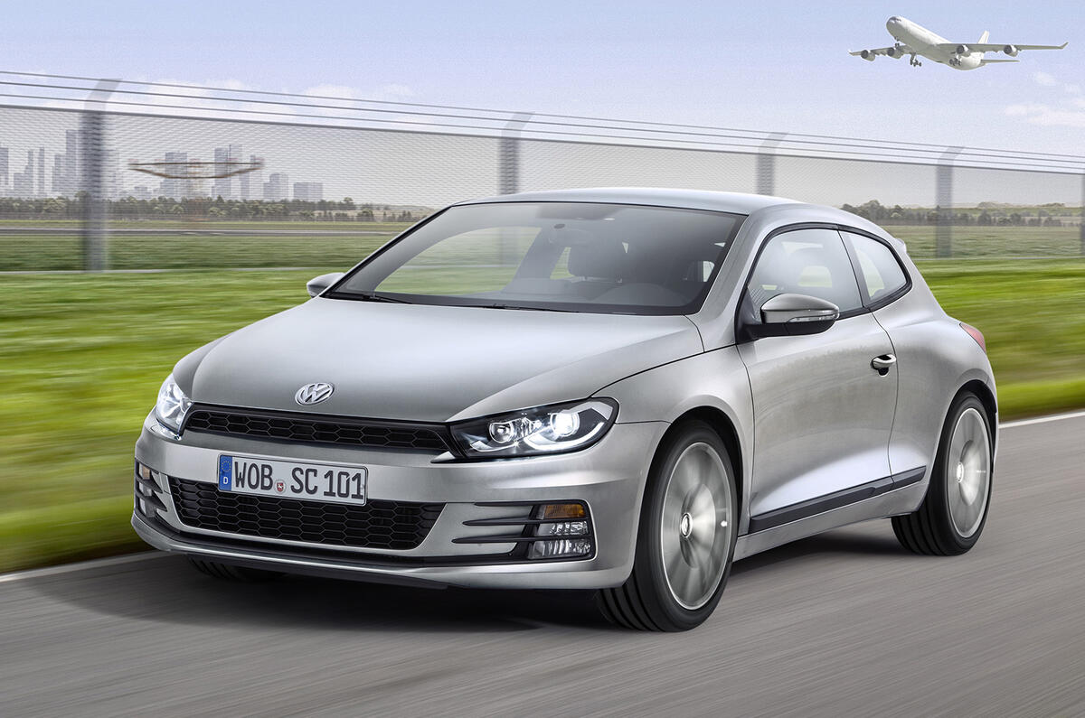 Facelifted Volkswagen Scirocco revealed Facelifted Volkswagen Scirocco revealed