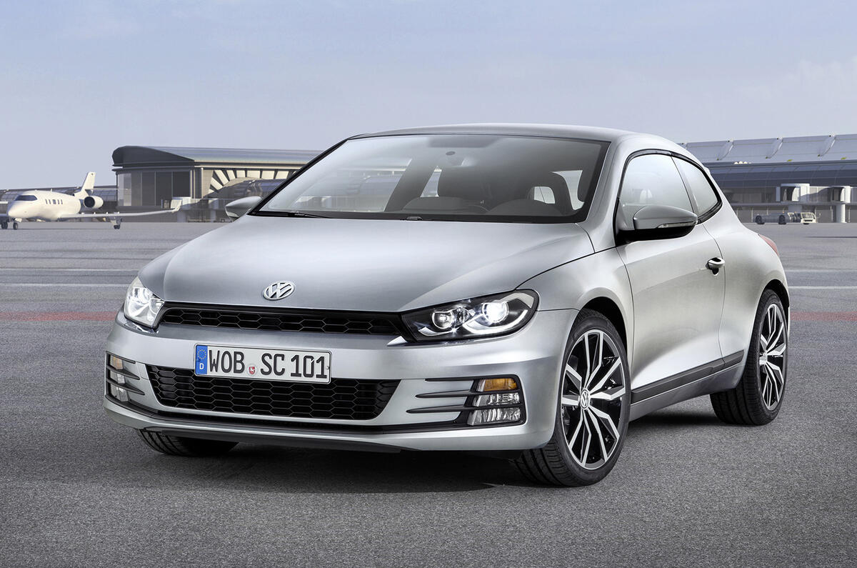 Facelifted Volkswagen Scirocco revealed Facelifted Volkswagen Scirocco revealed
