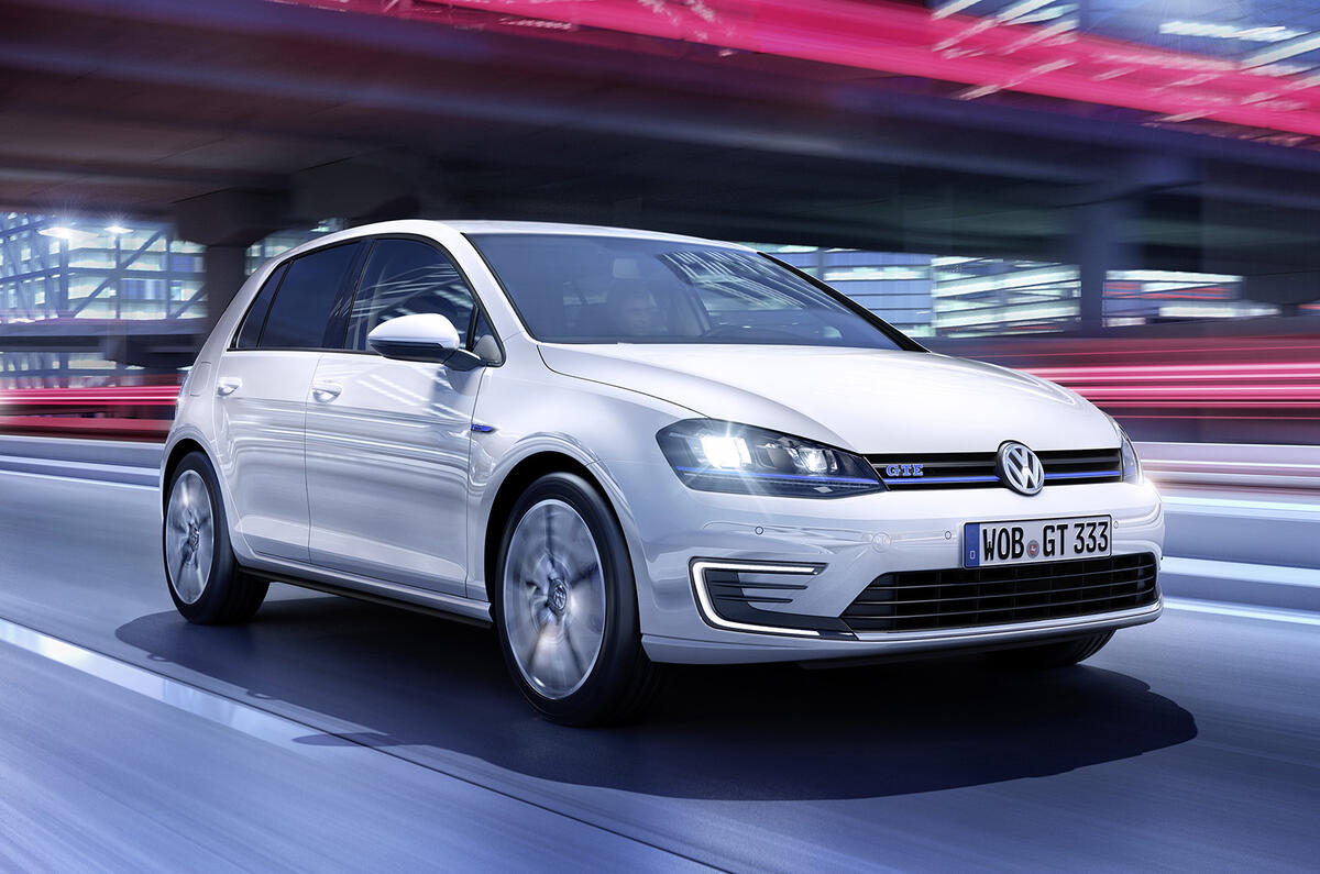 no title Volkswagen Golf GTE revealed ahead of Geneva debut