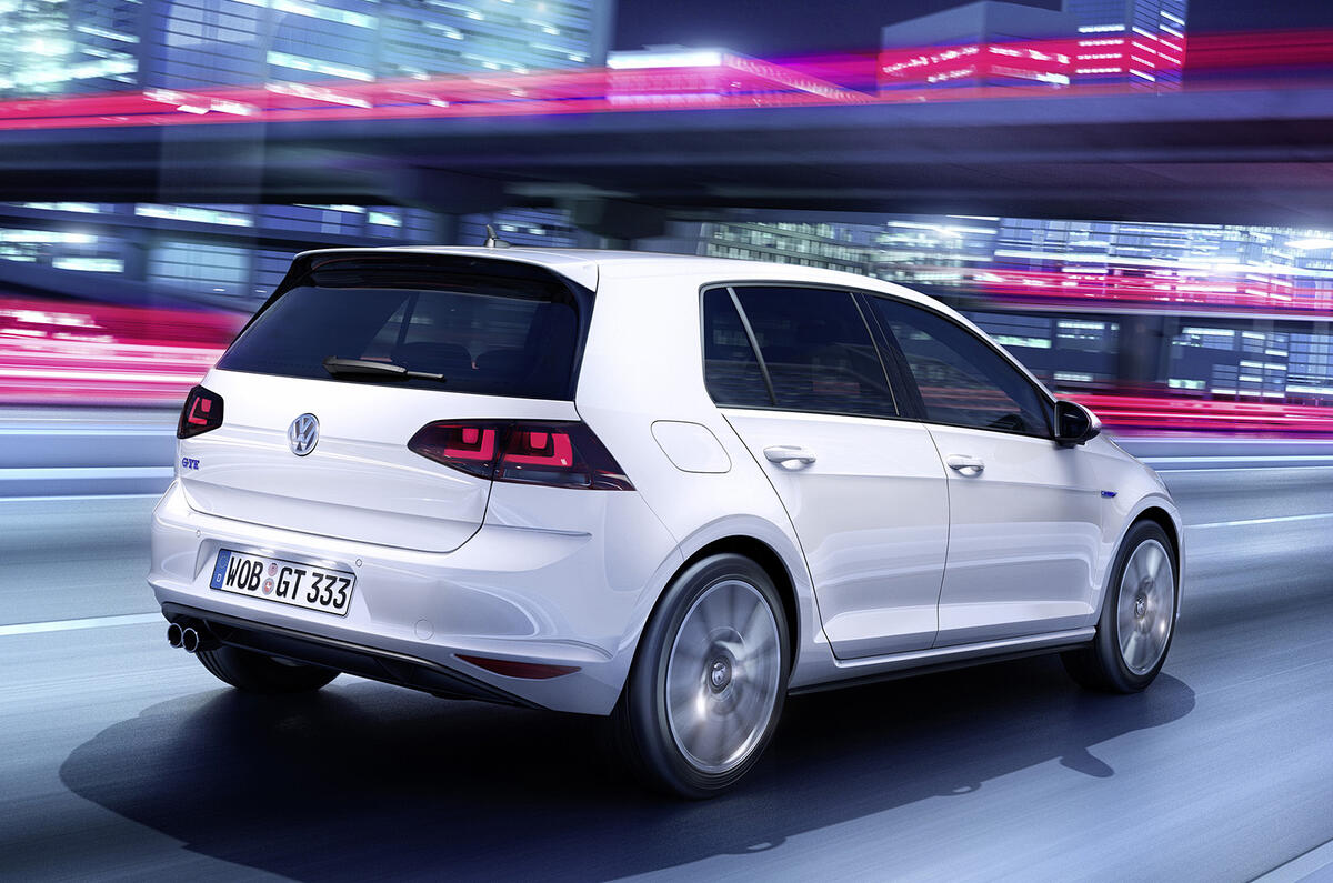 no title Volkswagen Golf GTE revealed ahead of Geneva debut