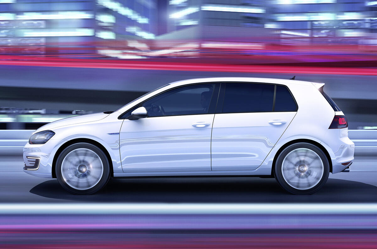 no title Volkswagen Golf GTE revealed ahead of Geneva debut