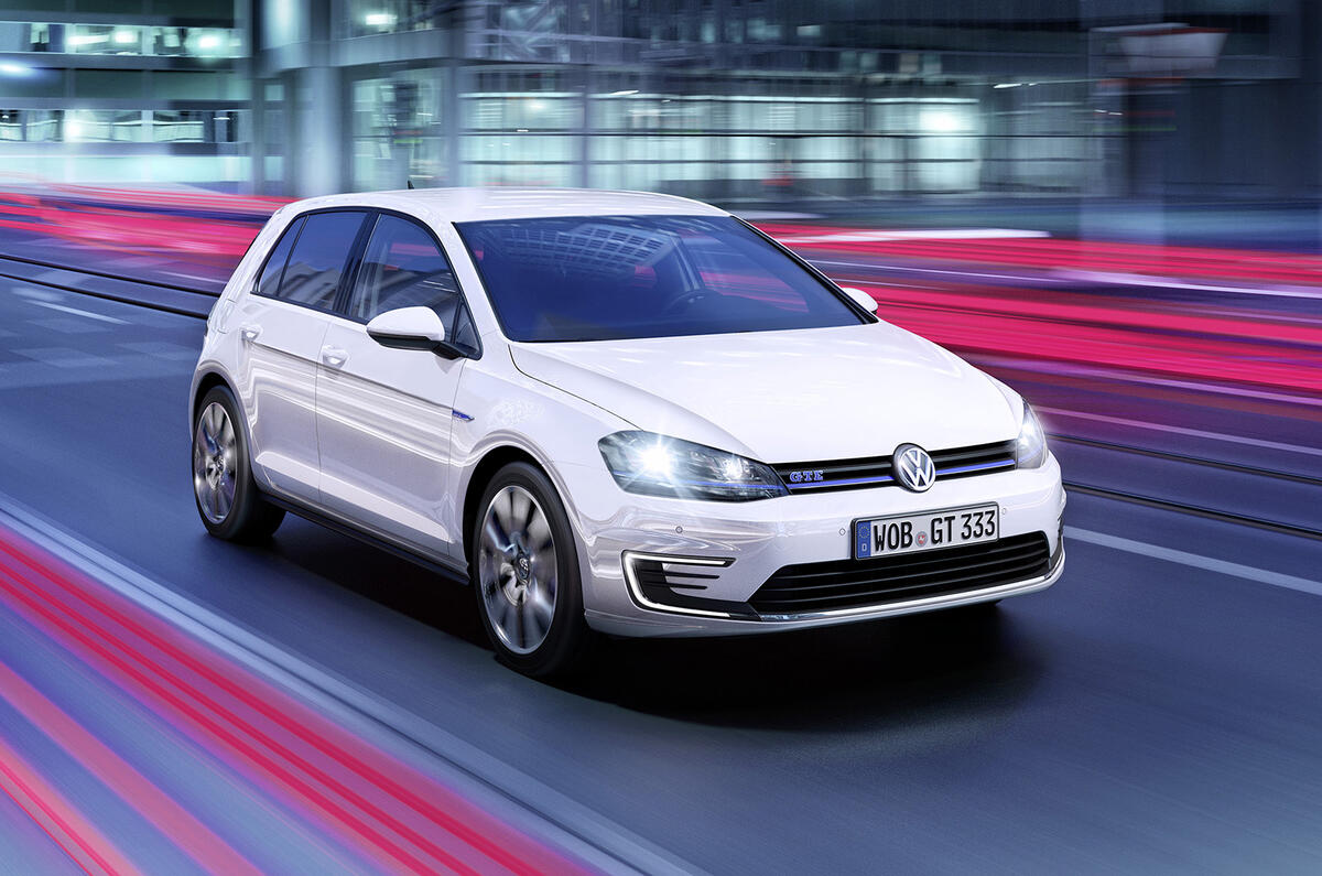no title Volkswagen Golf GTE revealed ahead of Geneva debut