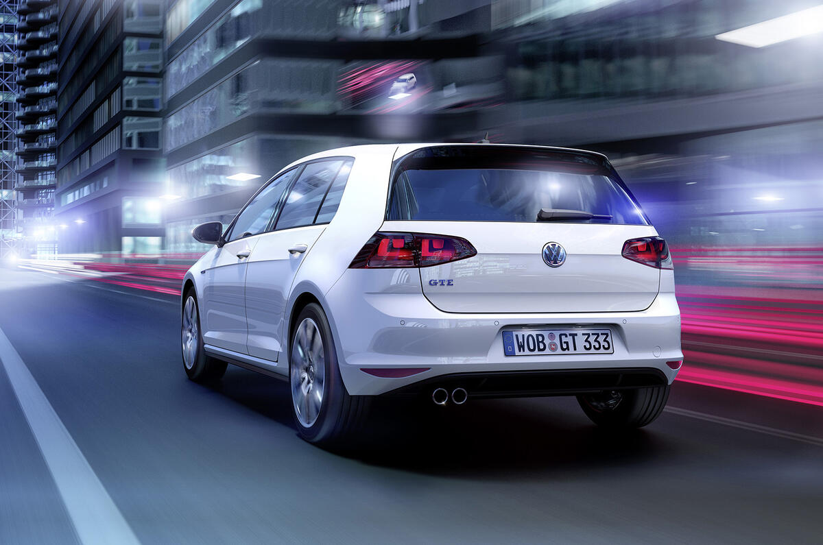 no title Volkswagen Golf GTE revealed ahead of Geneva debut