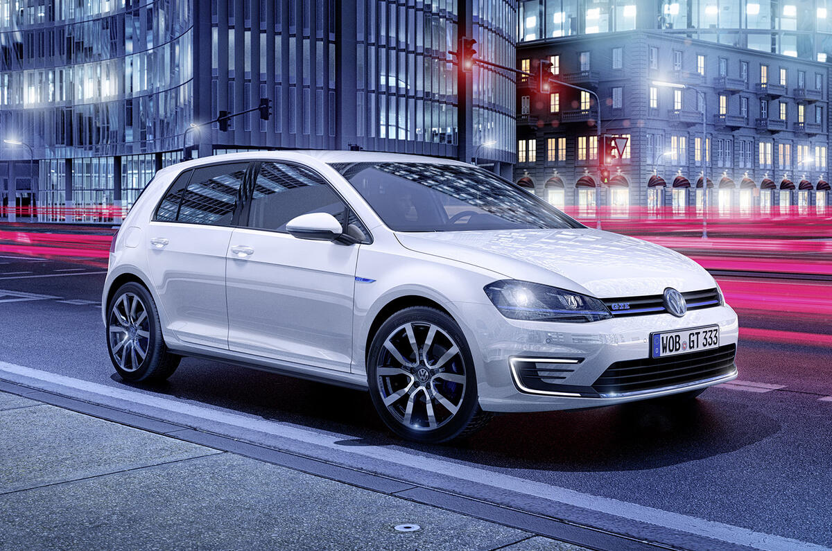 no title Volkswagen Golf GTE revealed ahead of Geneva debut