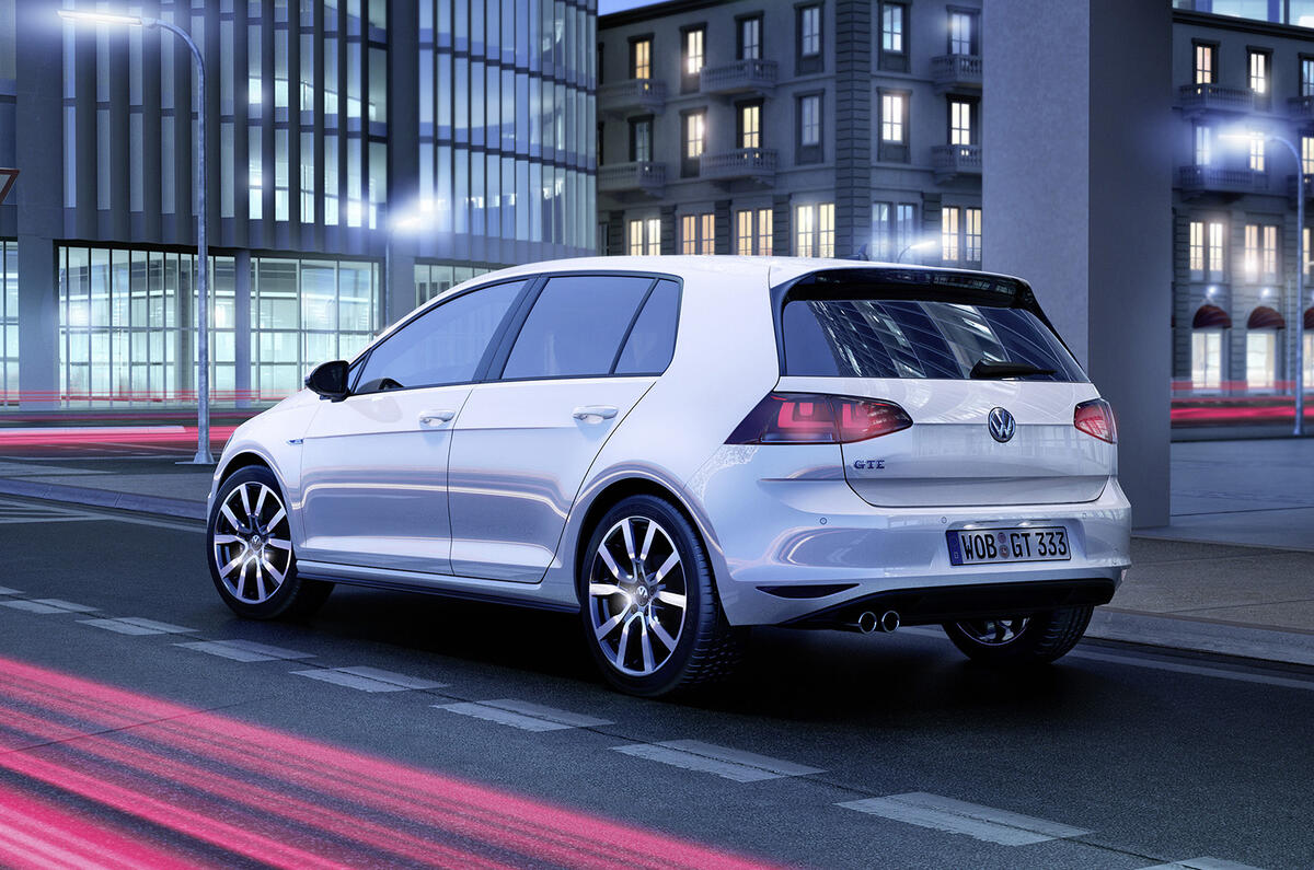 no title Volkswagen Golf GTE revealed ahead of Geneva debut