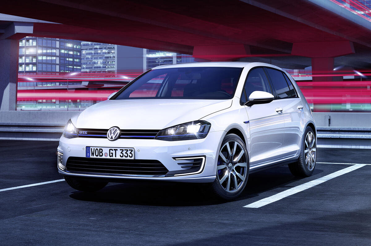 no title Volkswagen Golf GTE revealed ahead of Geneva debut