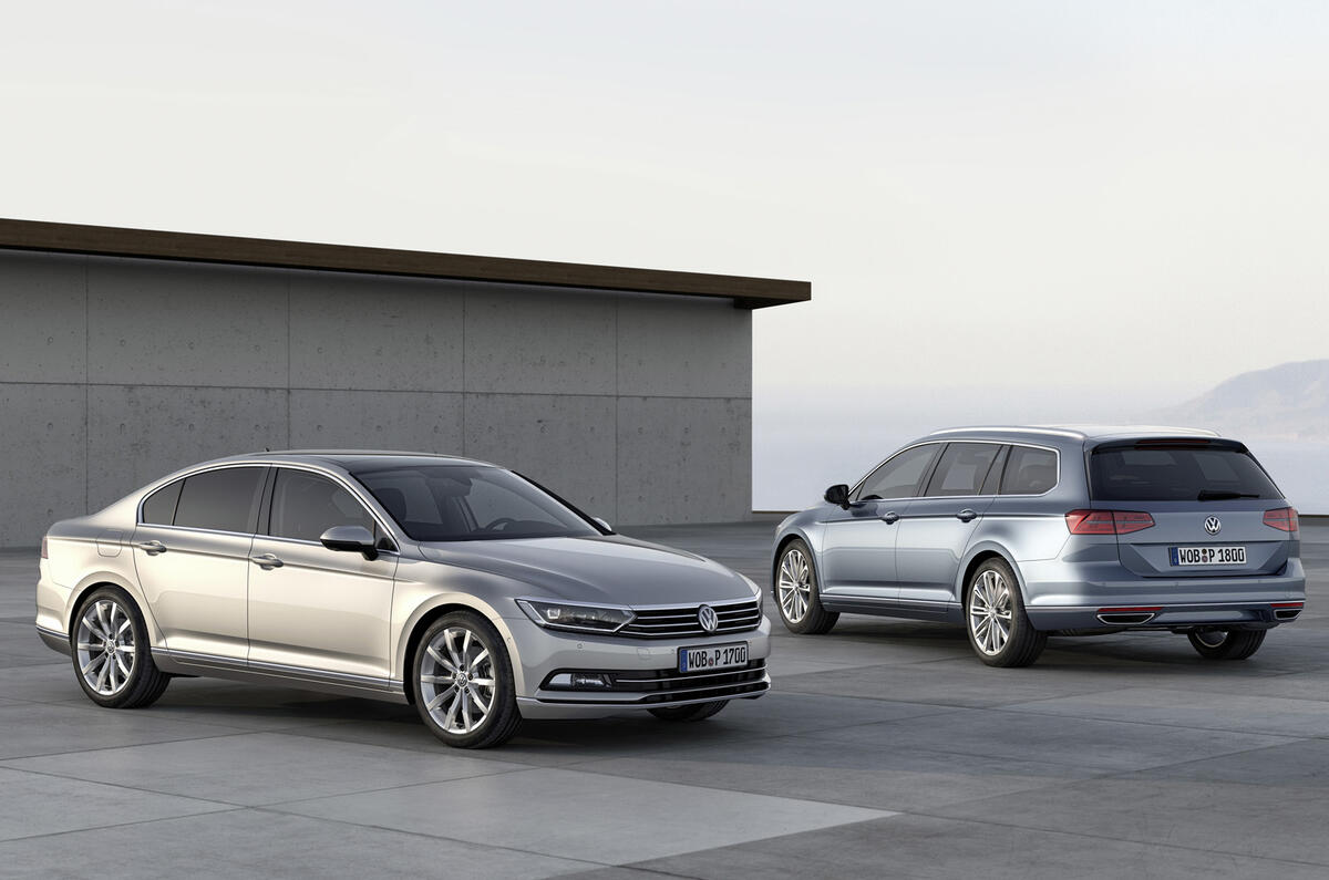New Volkswagen Passat goes upmarket to fight BMW and Mercedes New Volkswagen Passat goes upmarket to fight BMW and Mercedes