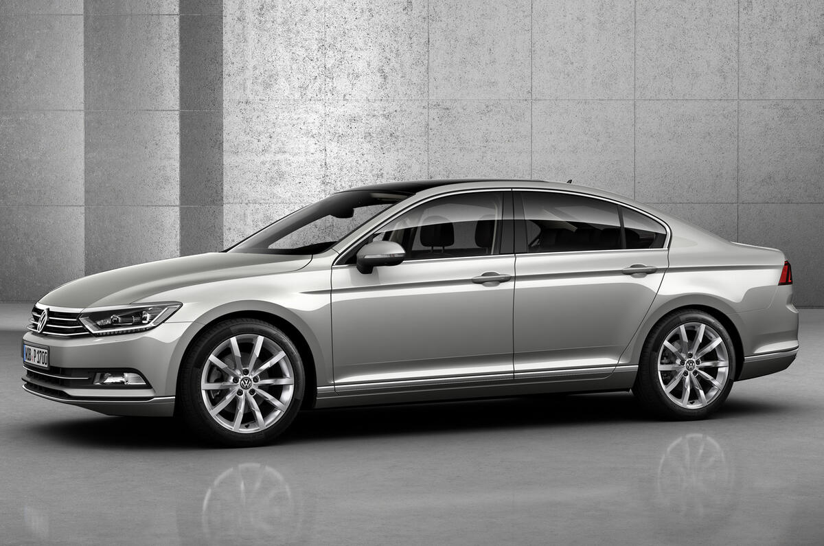 New Volkswagen Passat goes upmarket to fight BMW and Mercedes New Volkswagen Passat goes upmarket to fight BMW and Mercedes