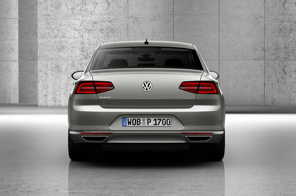 New Volkswagen Passat goes upmarket to fight BMW and Mercedes New Volkswagen Passat goes upmarket to fight BMW and Mercedes